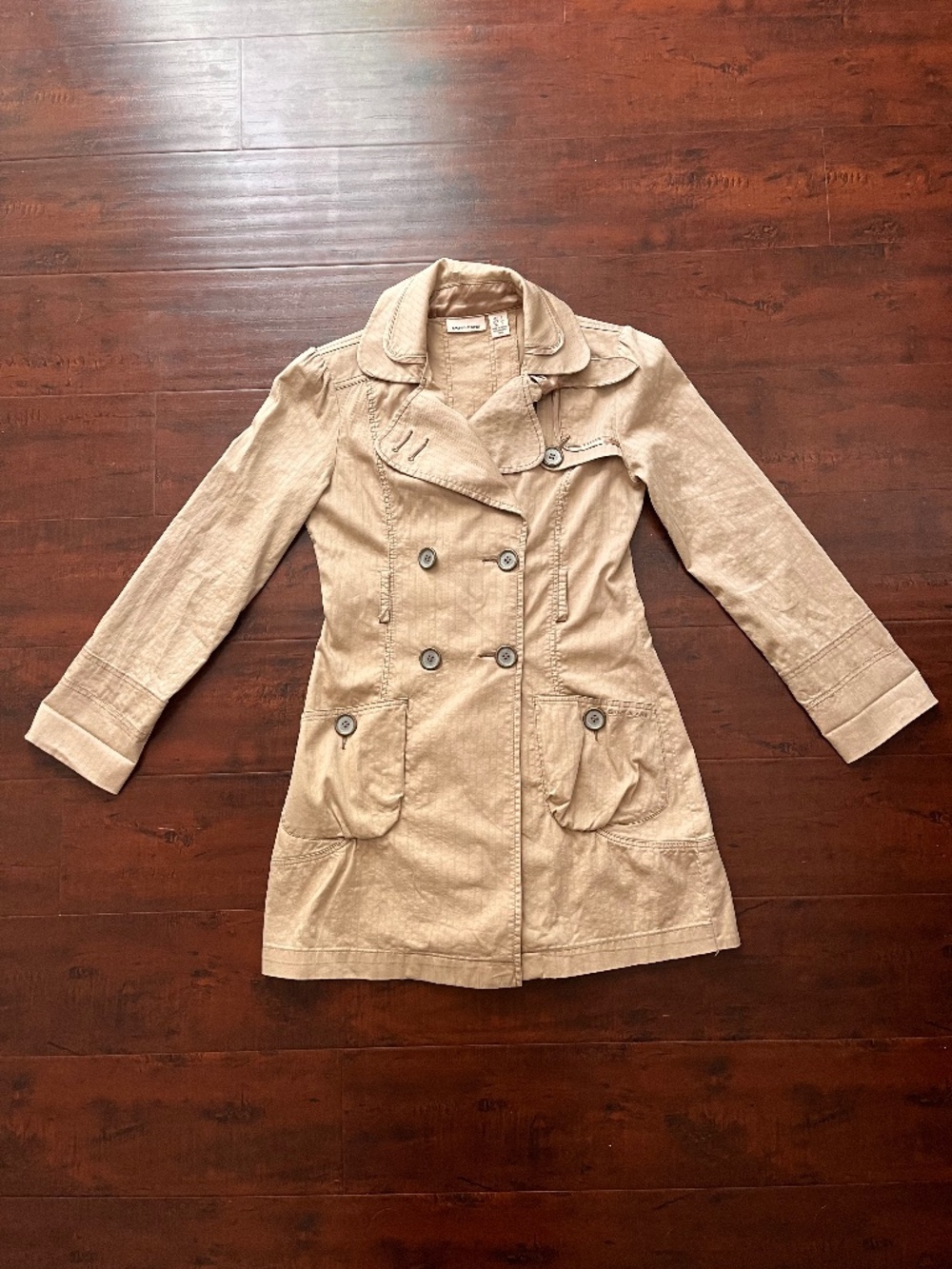 Vintage DKNY Trench Coat